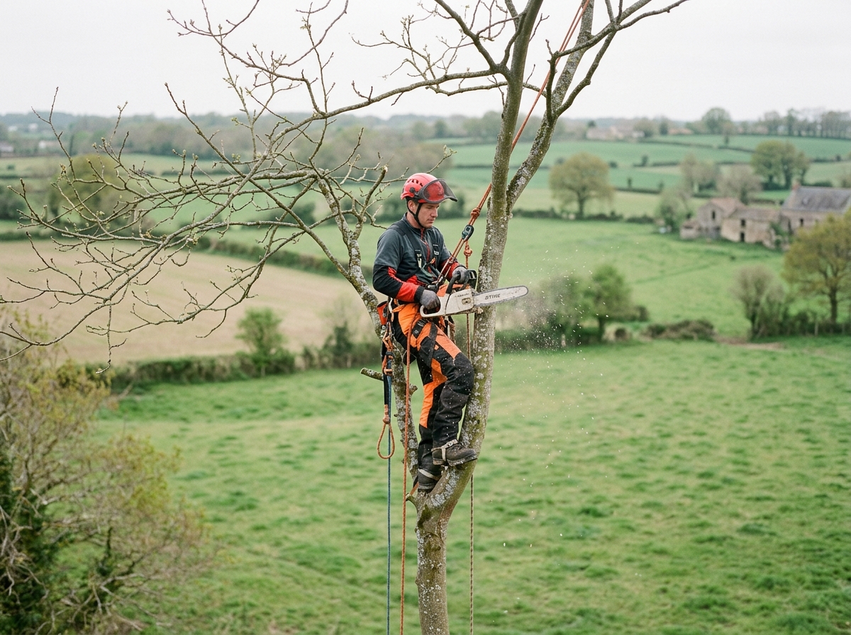 Élagage d'arbre
