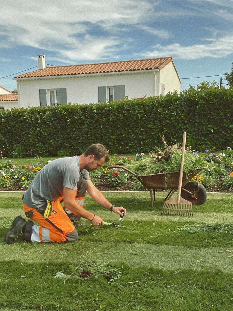 Entretien de jardin